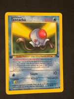Pokemon Tentacha 56/62 WOTC Fossil 1st Edition DE