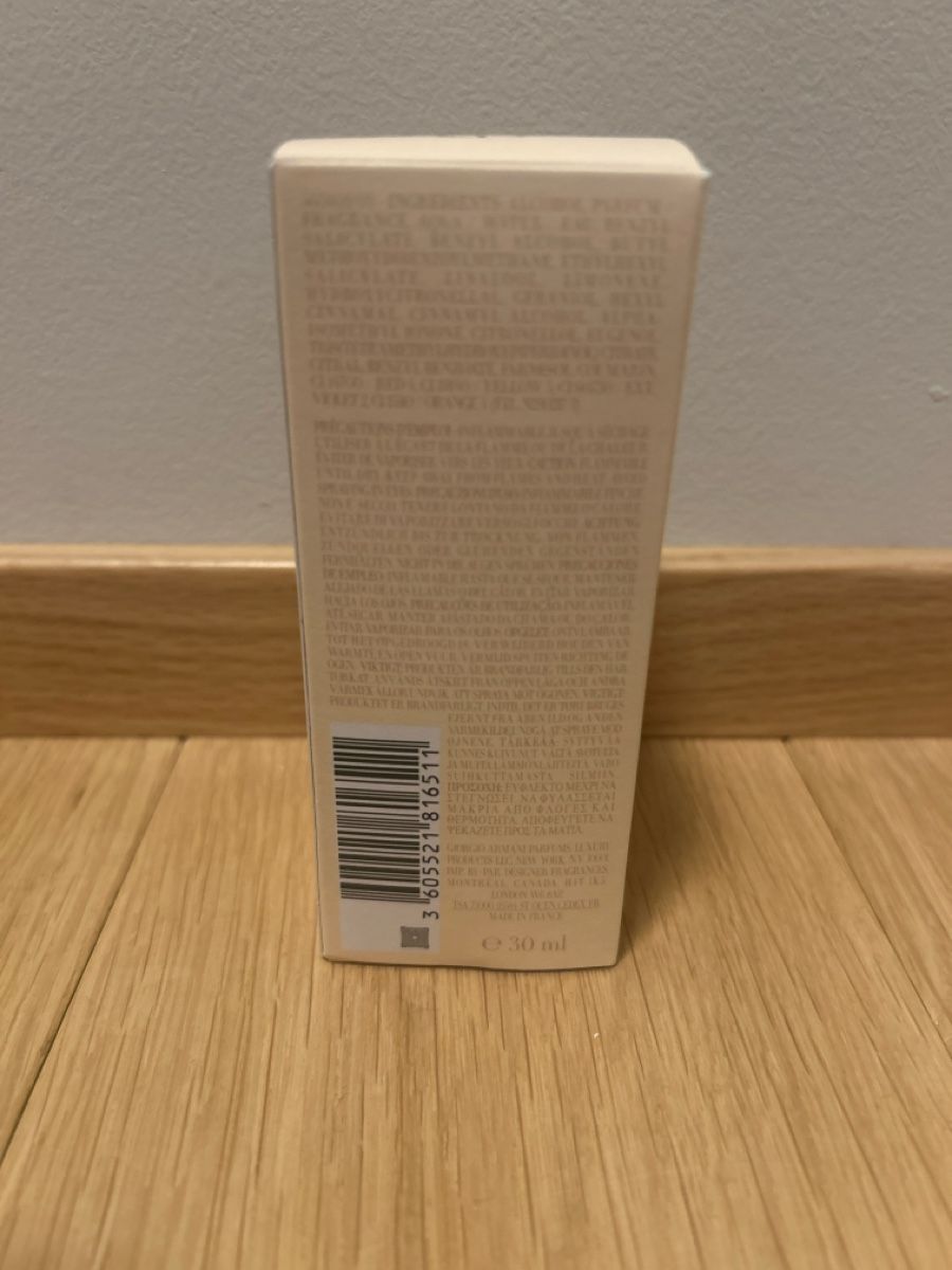 Armani Profumi & Eau de Toilette: Eau de Parfum - SI - Giorgio Armani – Nuovo e nell'imballaggio originale da Uster venduto da stida 1