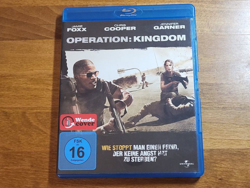 Tutti i DVDs: Operation: Kingdom (2007) Bluray – Usato da Pfungen venduto da Whitie