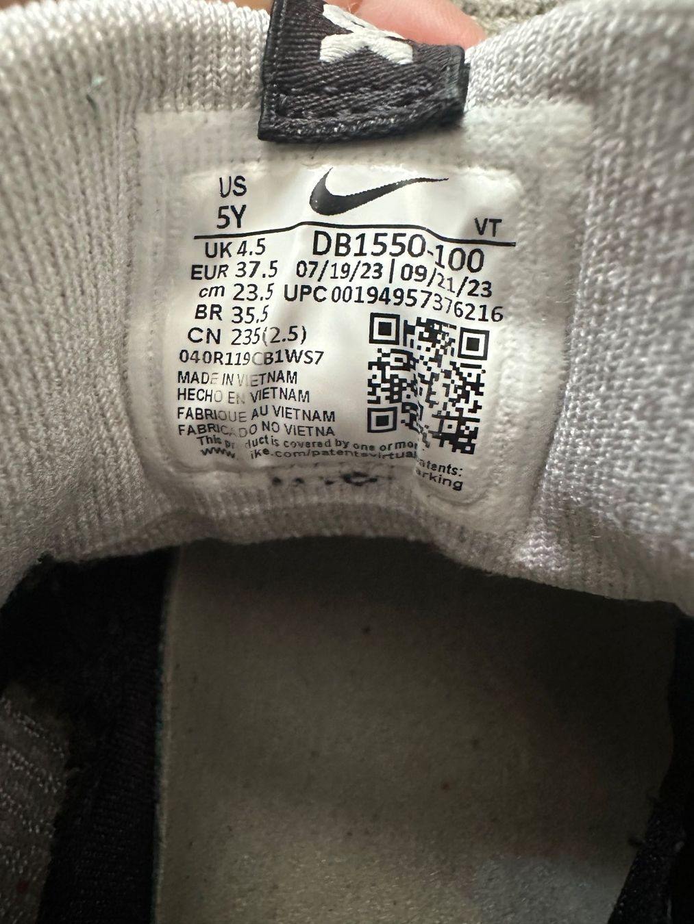 Nike Scarpe da uomo: Basket Nike – Usato da Aproz (Nendaz) venduto da jes_8nkh 3