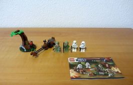 LEGO Star Wars 9489 "Endor Rebel Trooper & Imperial Trooper"