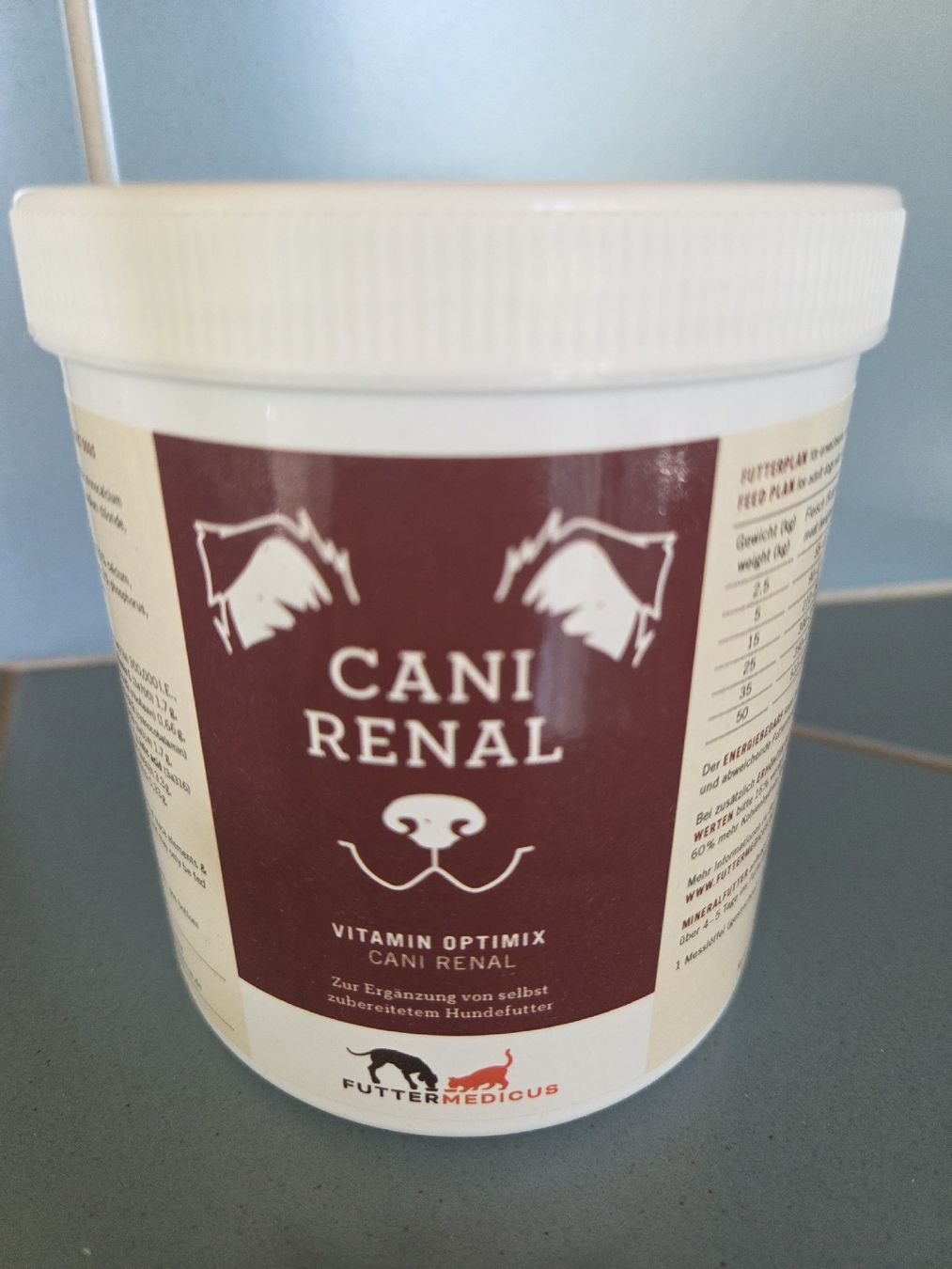 Mangimi: Vitamin Optimix Renal – Nuovo e nell'imballaggio originale da Suhr venduto da lovecolours