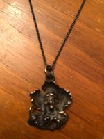Jugendstil-Collier. Beidseitig tragbar.
