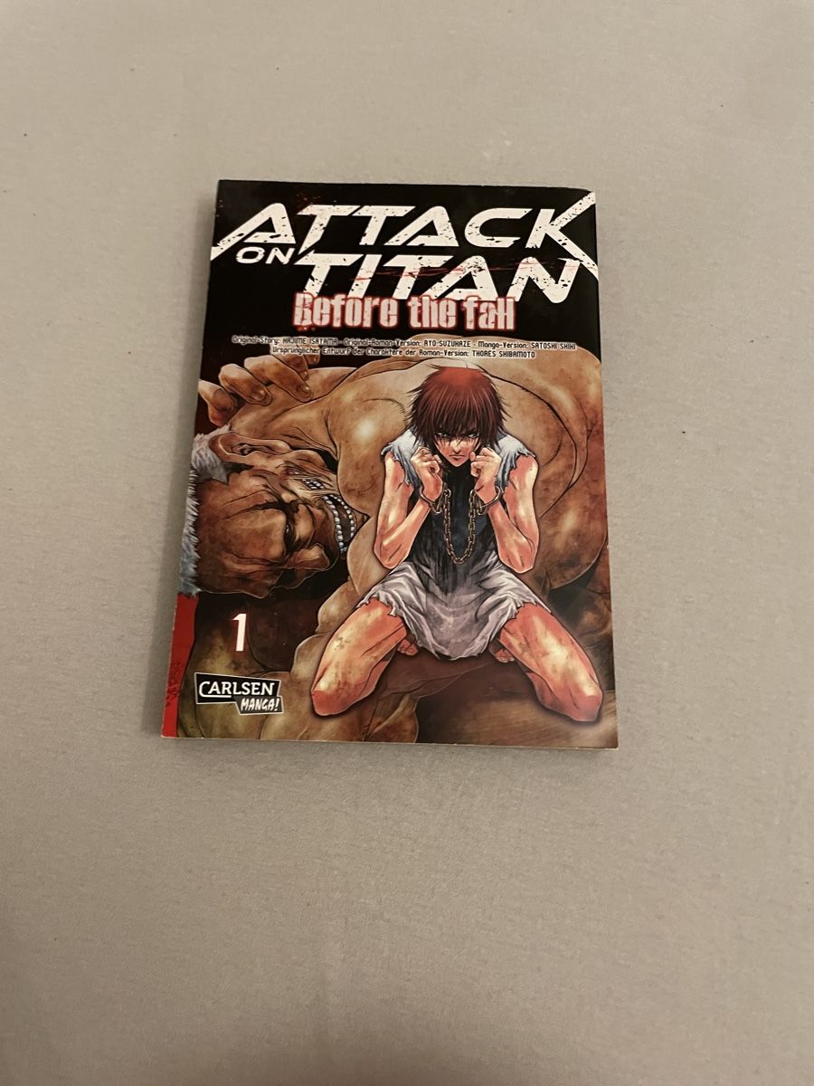 Fumetti: Attack on Titan - Before the Fall 1 – Usato da Uster venduto da ali_mp6n