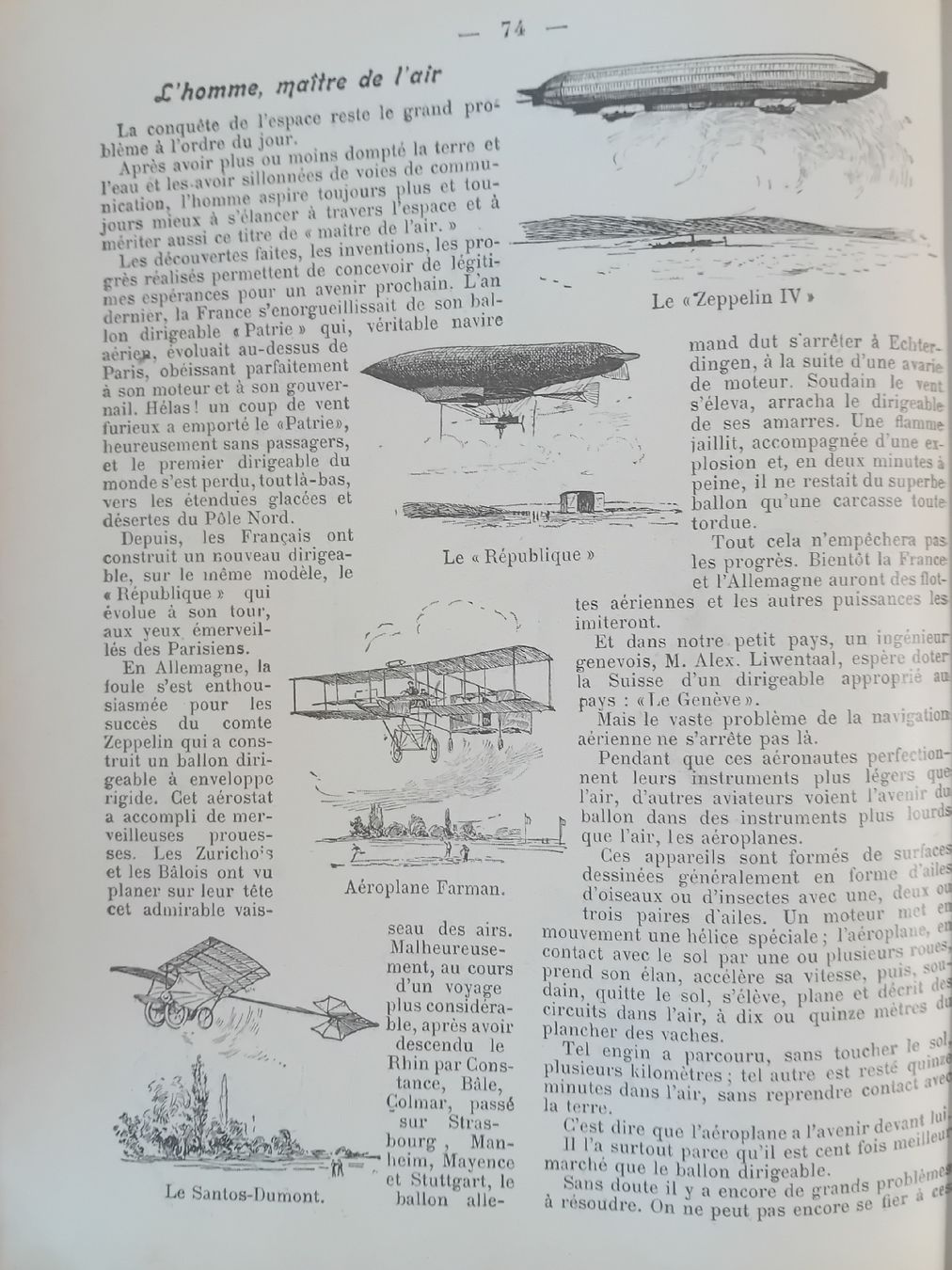 Riviste & Magazine: Le véritable Messager Boiteux 1909 – Usato da Bulle venduto da LeTempsCestCool 4