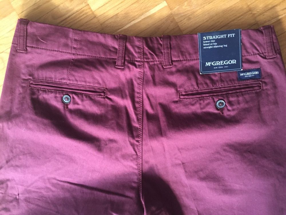 Pantaloni: Mc Gregor Hose | NEU | Gr. 34/32 – Usato da Zürich venduto da galble 1