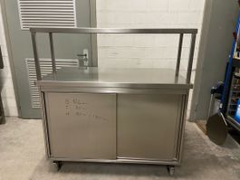 Edelstahltisch Arbeitstisch