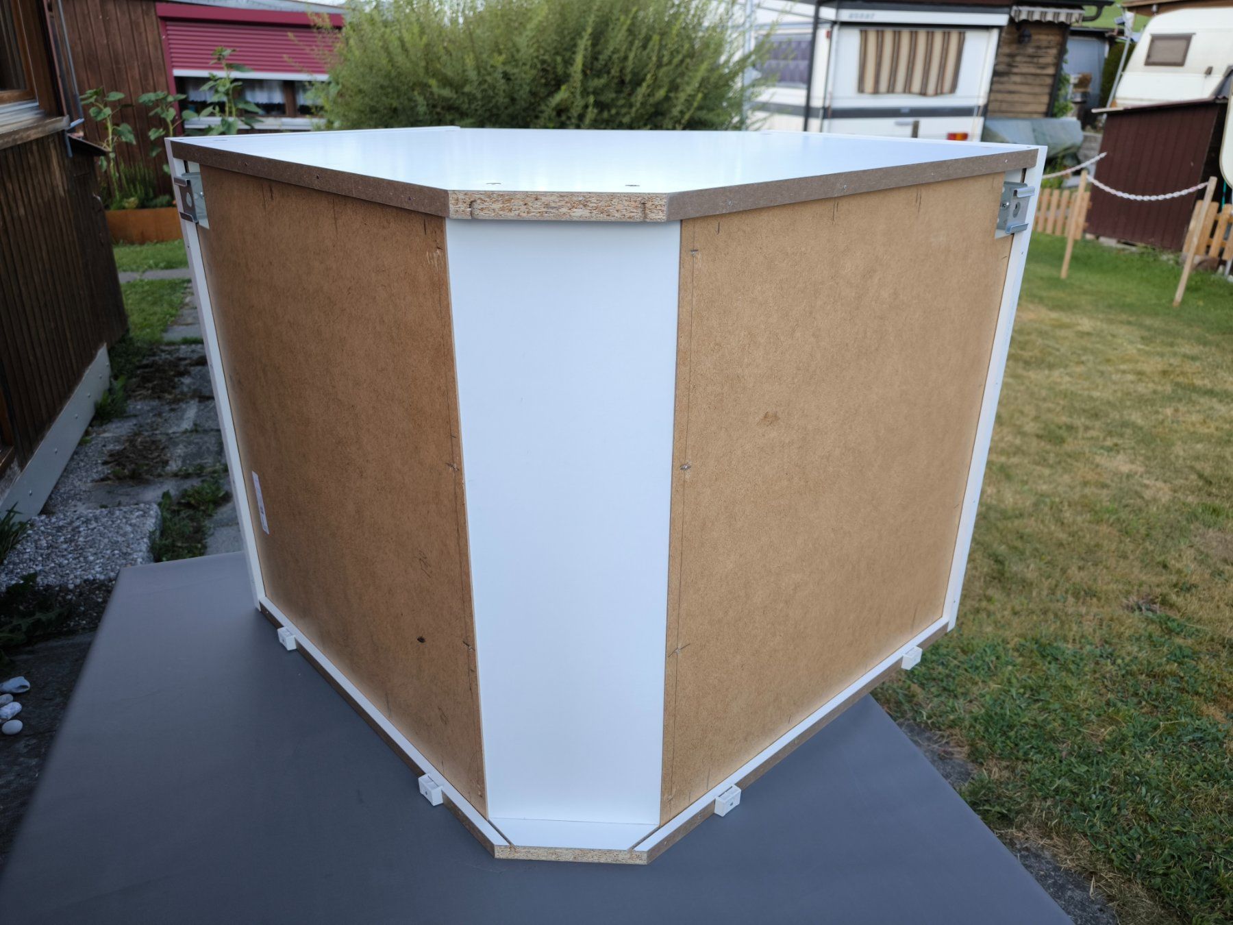 Ikea Armadi: Wand-Hänge-Schrank METOD von Ikea – Usato da Brütten venduto da Auctionboy 2