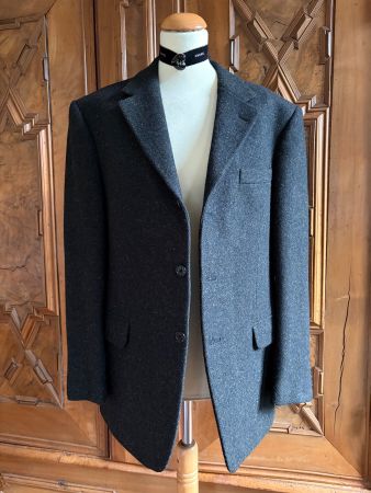 THE BAG PIPER'S TWEED Blazer 100% Schottische Wolle wie NEU