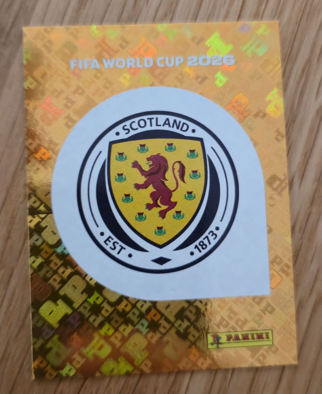 Panini Carte collezionabili: SCO 1 - FIFA WM 2026 Panini Sticker – Nuovo (secondo la descrizione) da Luzern venduto da F1R27