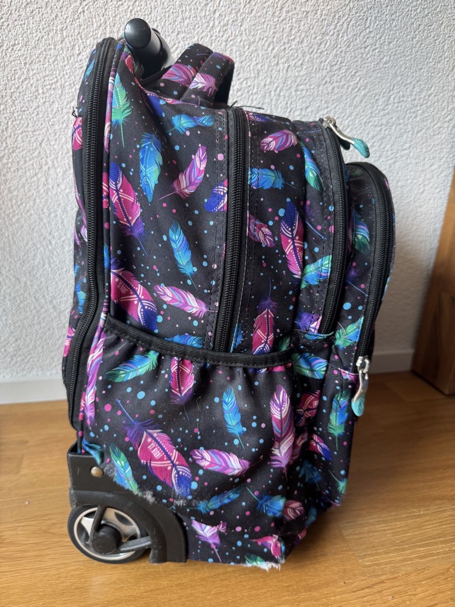 Kindertaschen: Koffer / Rucksack mit Rollen – Gebraucht aus Bern von Arecibo07 1