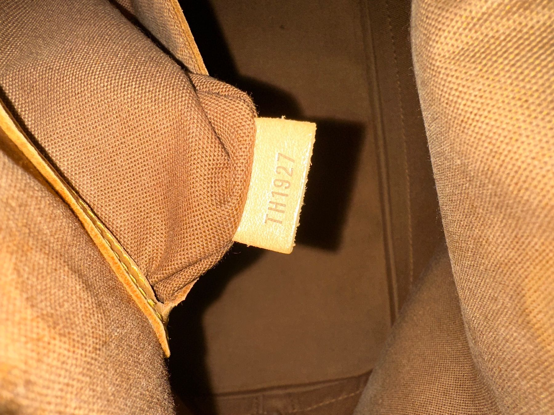 Louis Vuitton Borse da donna: Louis Vuitton Alma Canvas -Nr. 752 – Usato da Hittnau venduto da LuxAndMore 7