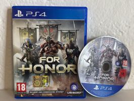 PS4 For Honor Spiel 