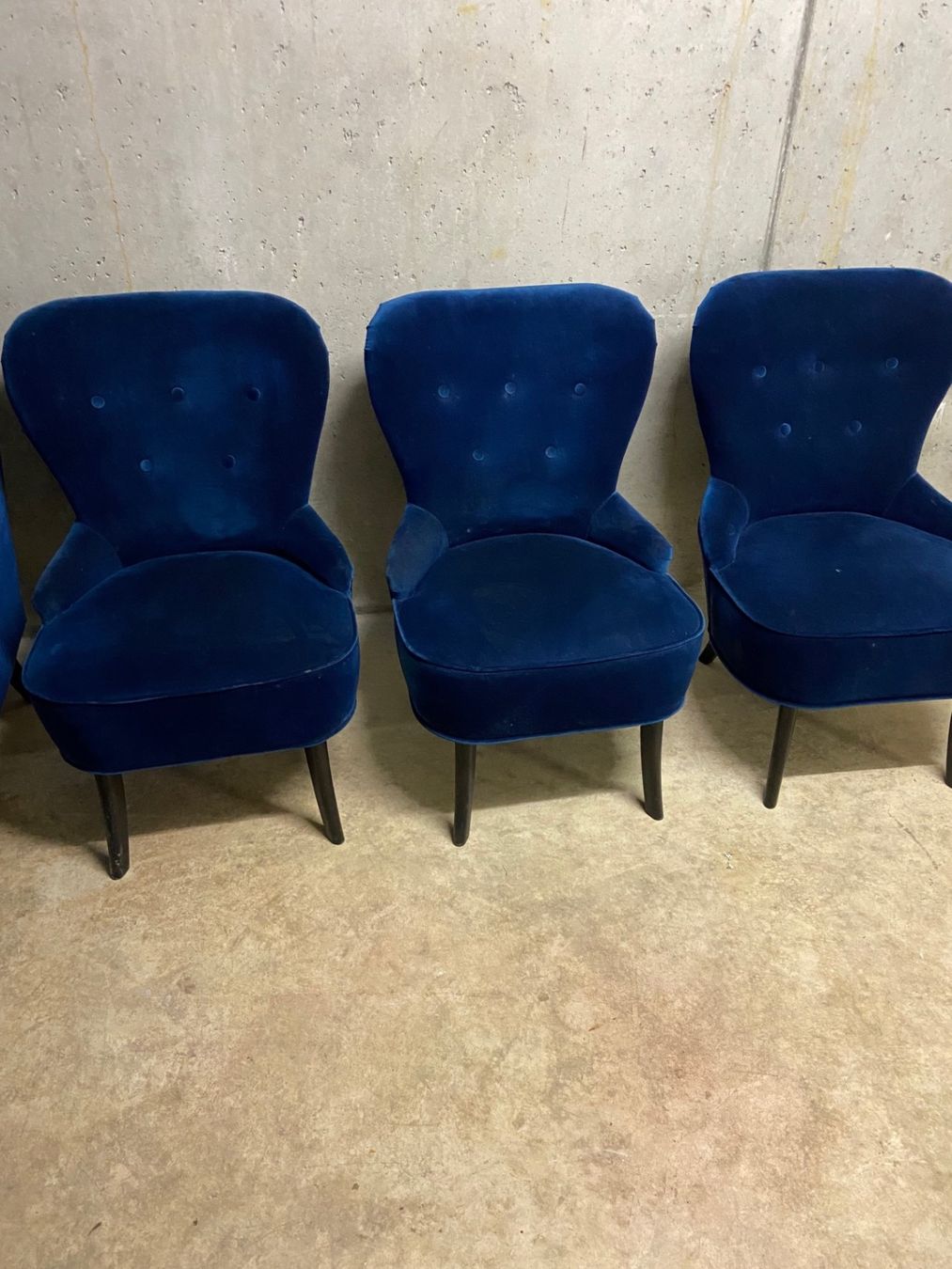 Ikea Sedie: IKEA Samt stuhl – Usato da Wald ZH venduto da Dorita777777