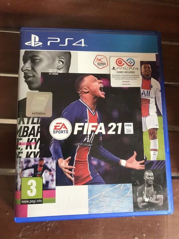 Sony Spiele: PS4 Fifa 21 Spiel neuwertig – Neu (gemäss Beschreibung) aus Bergdietikon von antovale