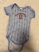 Baby Body ISA Bodywear Schwingerkönig Grösse 74/80 blau