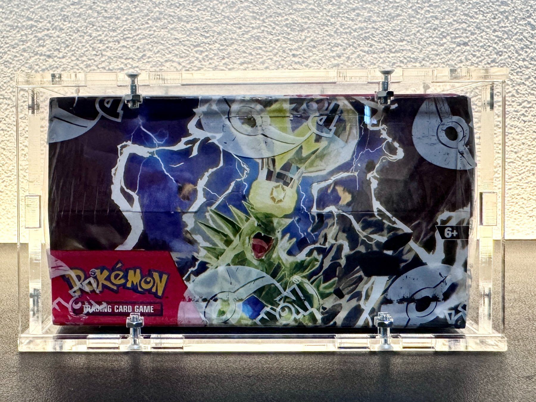 Pokémon Carte collezionabili: Pokémon Obsidian Flames Display EN OVP + Acrylbox – Nuovo e nell'imballaggio originale da Schlatt TG venduto da catch_up 6