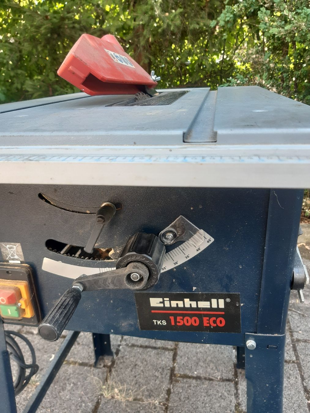 Einhell Sägen: Tischkreissäge – Gebraucht aus Zell LU von Prijos 5