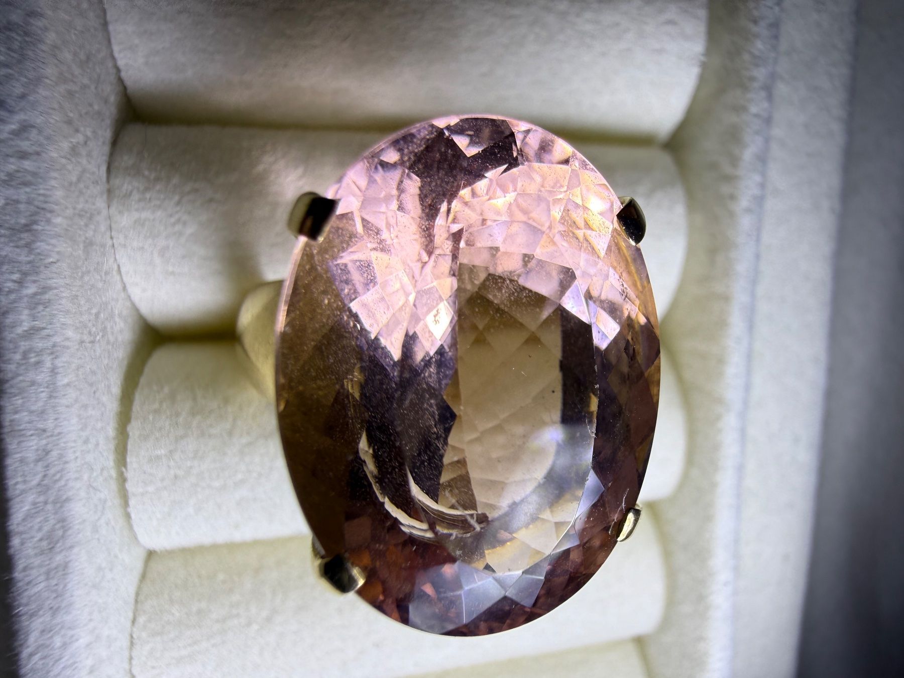 Ringe: Morganite Natural GoldRing 18k – Gebraucht aus Oberhof von RealStone 6