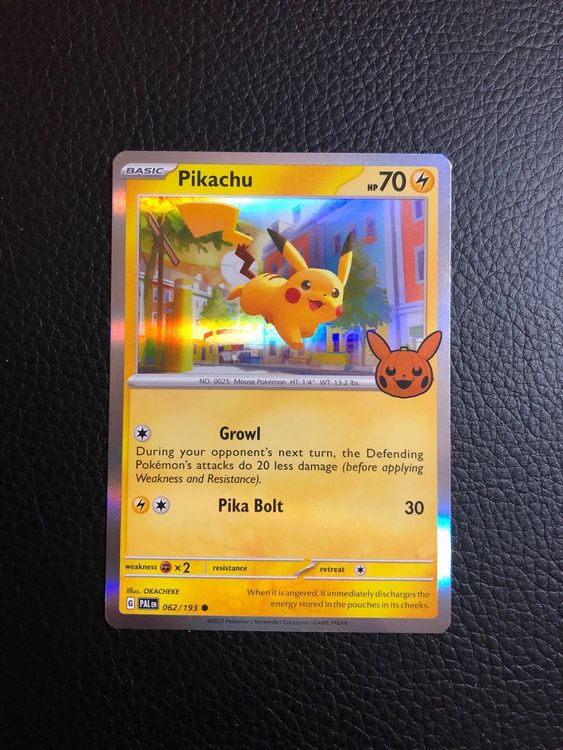pokemon halloween pikachu card Pokemon TCG: Pumpkin Pikachu Halloween Card Sleeves (65-Pack) - Pokemon  International Card Sleeves - Card Sleeves