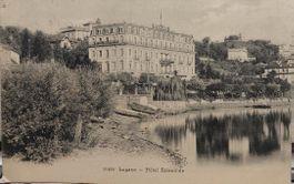 LUGANO - Hôtel Splendide - 1903