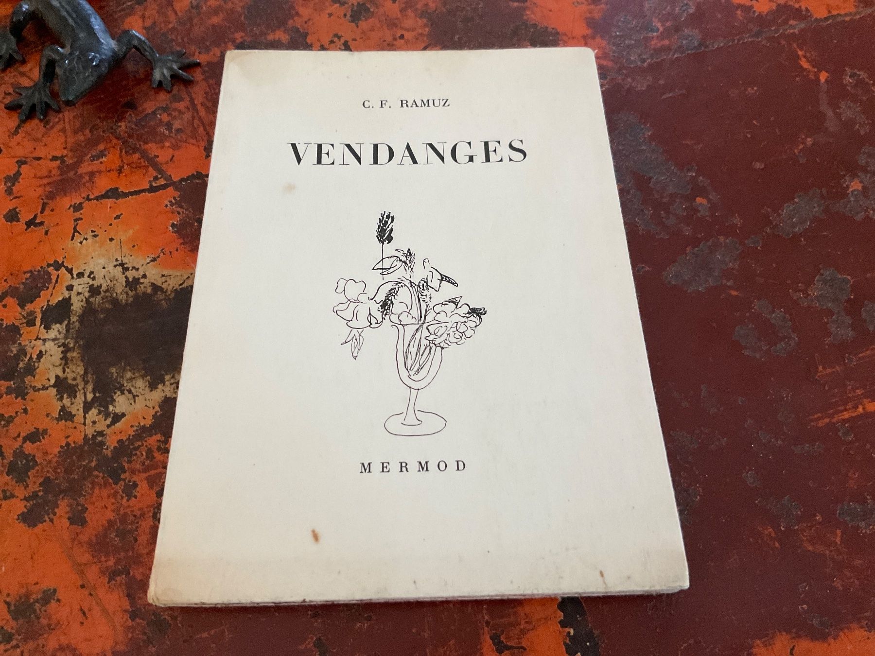 Libri: Ramuz Vendanges Livre – Usato da Delémont venduto da vinylfreak01