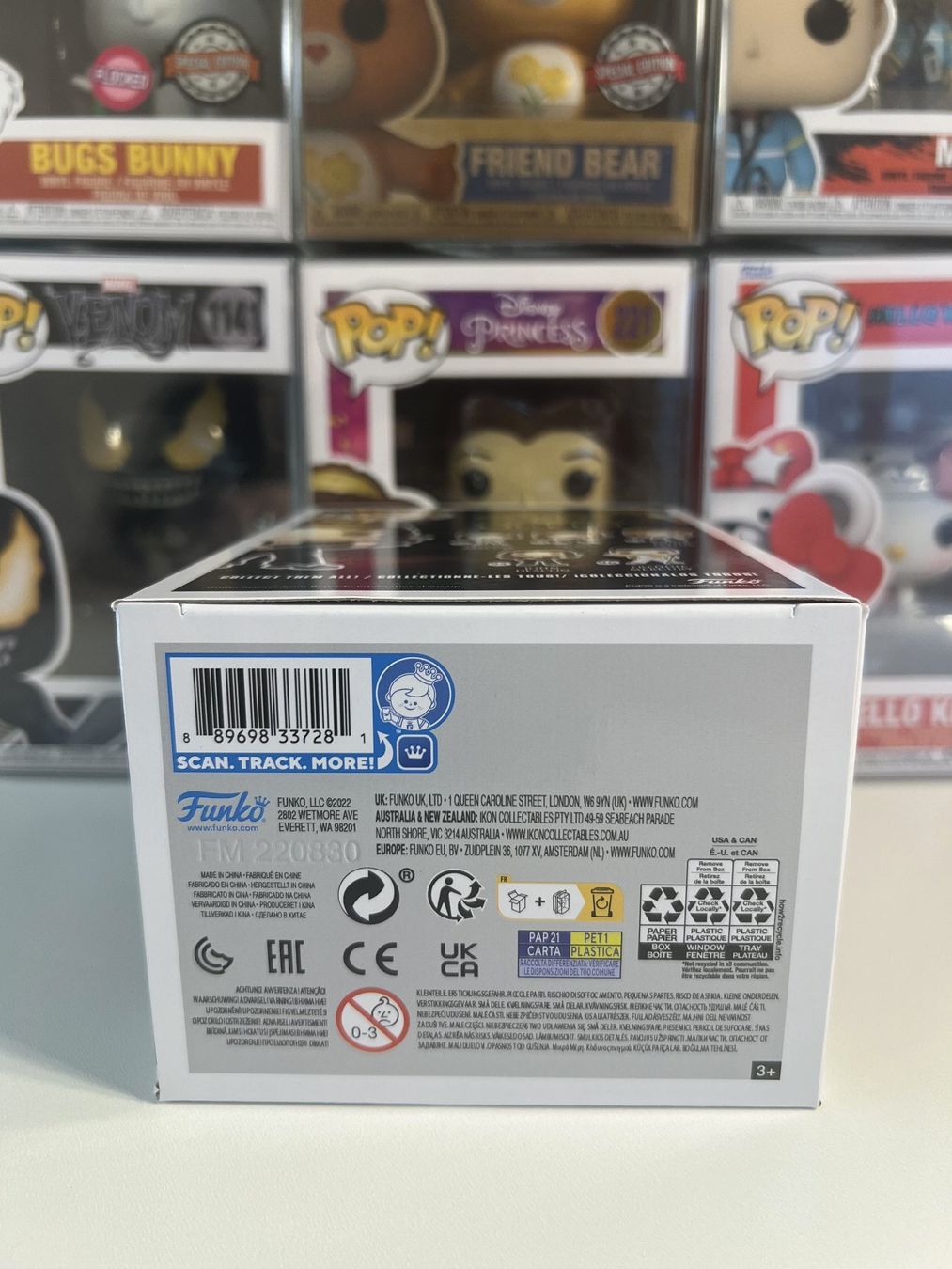 Funko Statuette: Funko POP! Rocks Queen John Deacon – Nuovo e nell'imballaggio originale da Le Mouret venduto da perfectbijou 5