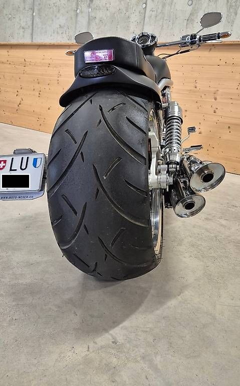 Chopper: V-Road Ricks Custom Dreambike – Usato da Egolzwil venduto da Werkstatt2000 2
