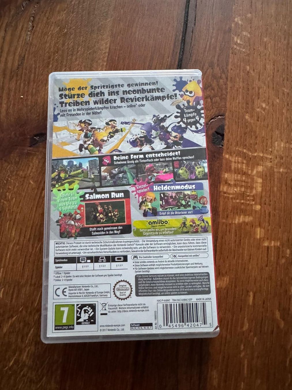 Nintendo Giochi: Nintendo Switch - Splatoon 2 – Usato da Sempach venduto da sta_p662 2