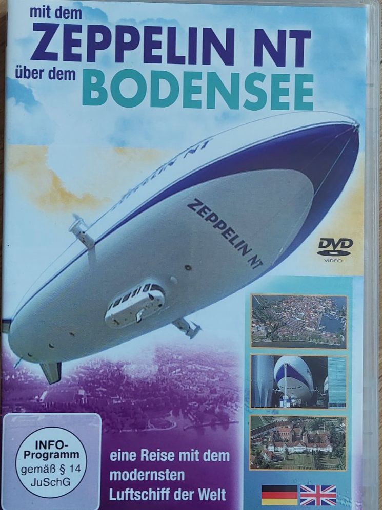 Alle DVDs: Mit dem Zeppelin NT über dem Bodensee – Gebraucht aus Aurigeno von AnnaM46