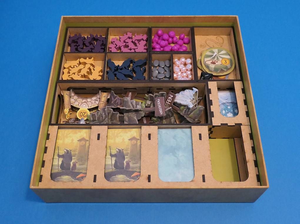 Giochi: Brettspiel Insert - Everdell – Nuovo e nell'imballaggio originale da Brunnen venduto da ronnyvorbrodt