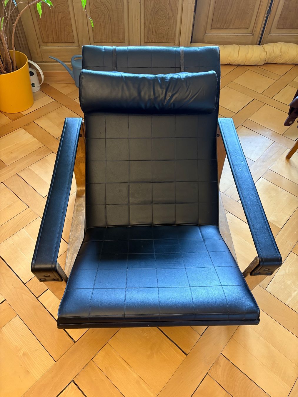 Sessel: Vintage Design Ledersessel - gebraucht – Gebraucht aus Zürich von kel_gw65
