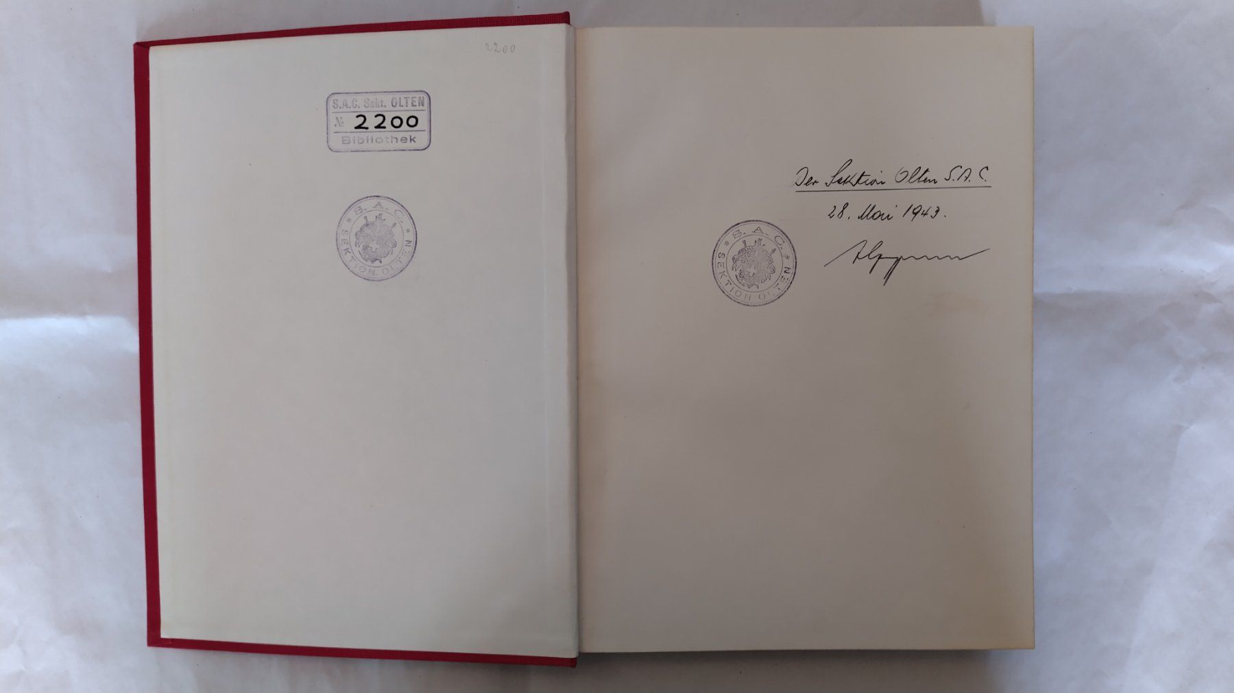 Libri: Schweizer Wehrgeist in der Kunst / Buch 1938 – Usato da Bellach venduto da JingleJerry 9