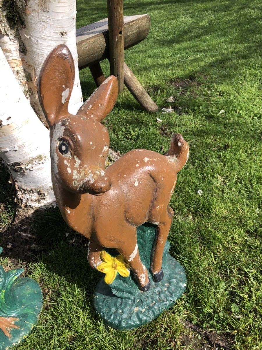 Figurines: Gartenfigur Tiere – D'occasion à Matten(St.Stephan) par ren_r8tw 2