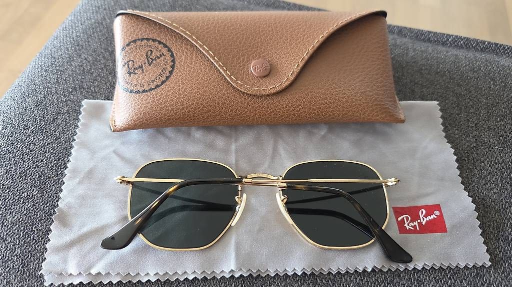 Occhiali & Lenti: Ray-Ban Hexagonal Sonnenbrille RB3548 51-21 – Usato da Wabern venduto da gio_wg2y 1