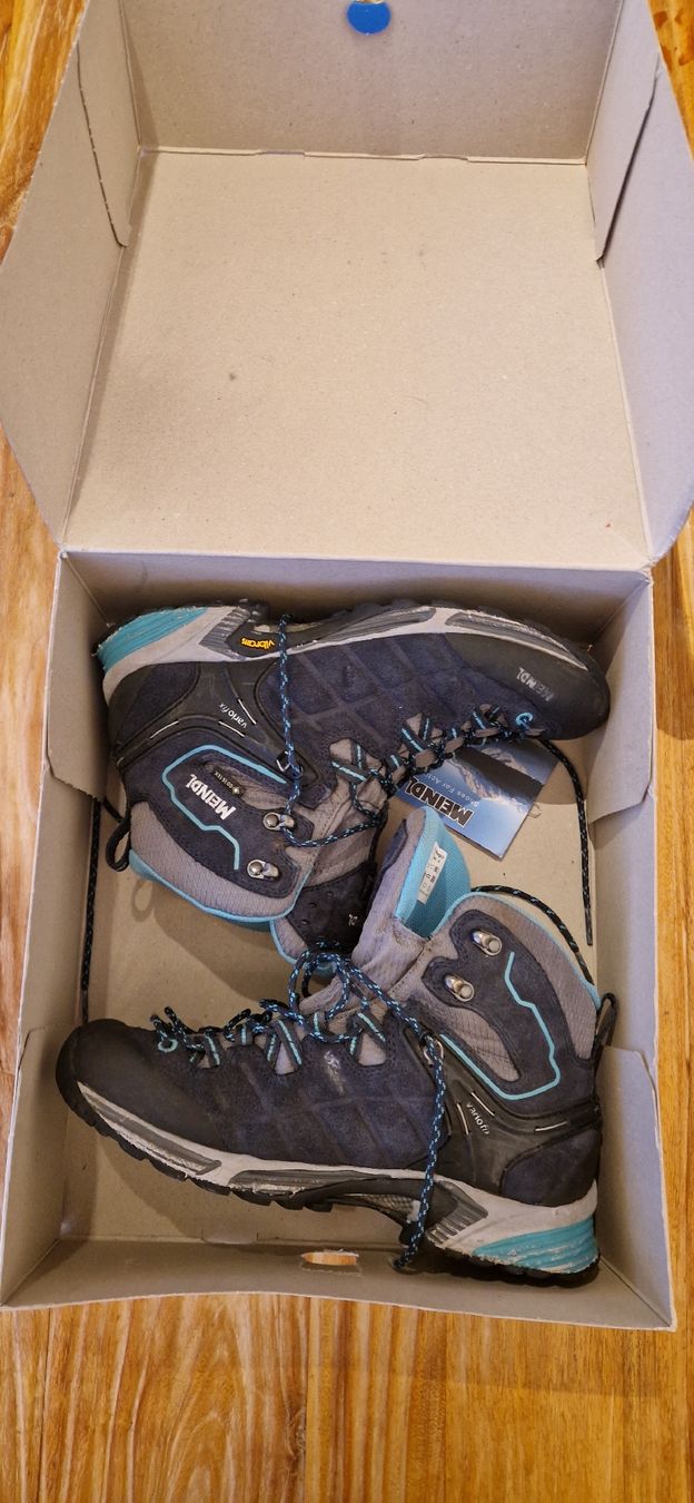 Meindl Scarpe da uomo: Meindl varofix gr 40.5 – Usato da Arconciel venduto da zurkindm 1
