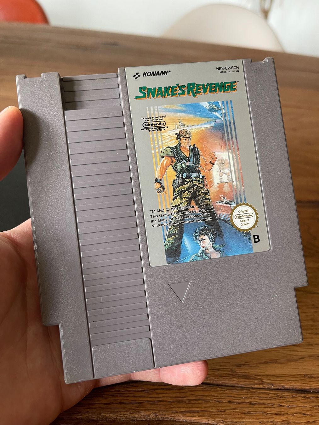 Nintendo Giochi: Nintendo NES - Snake's Revenge – Usato da Zuerich venduto da Dorsi 3