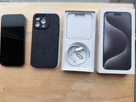 IPHONE 15 Pro Max, 256GB, Black Titanium