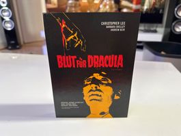 Blut für Dracula Mediabook Vergriffen