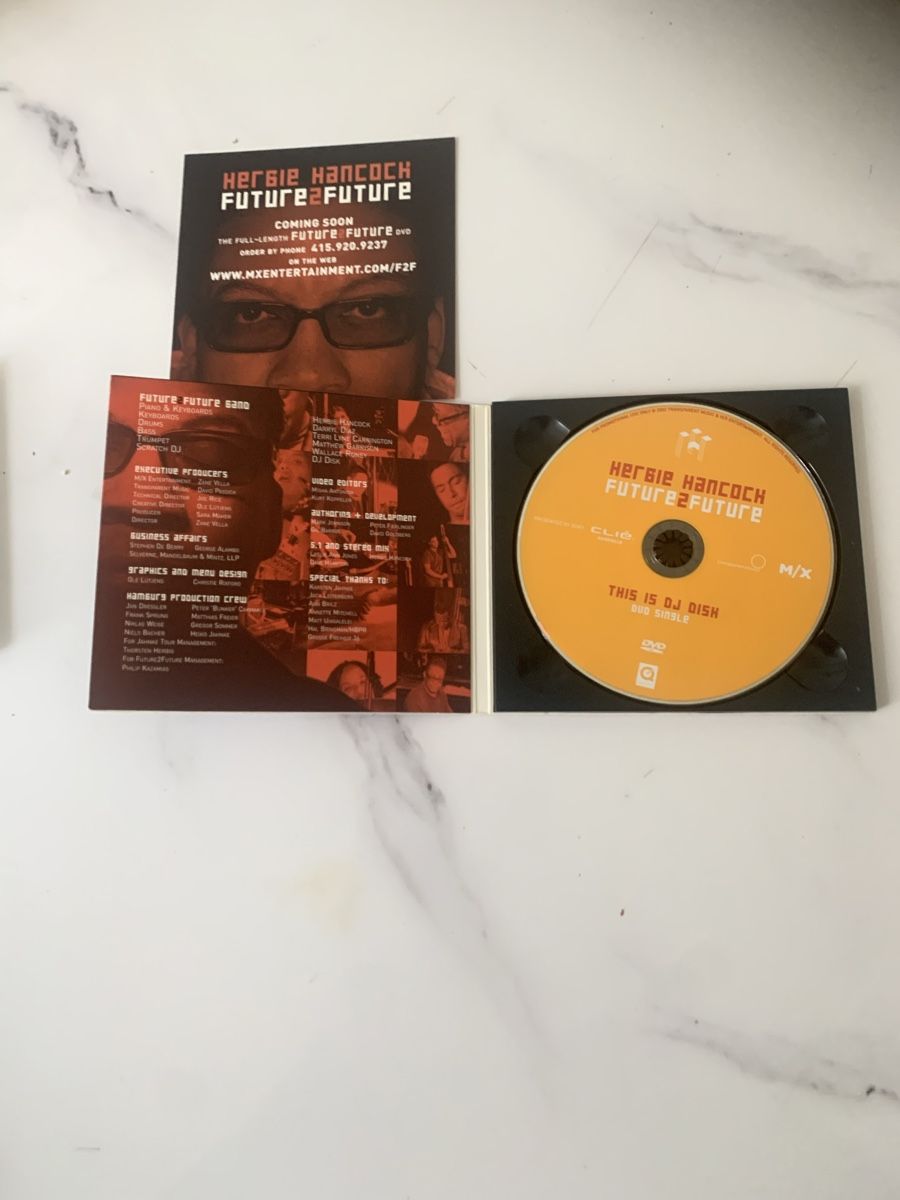 Tutti i DVDs: Herbie Hancock /Future 2 Dvd – Usato da lausanne venduto da Ccheche 1