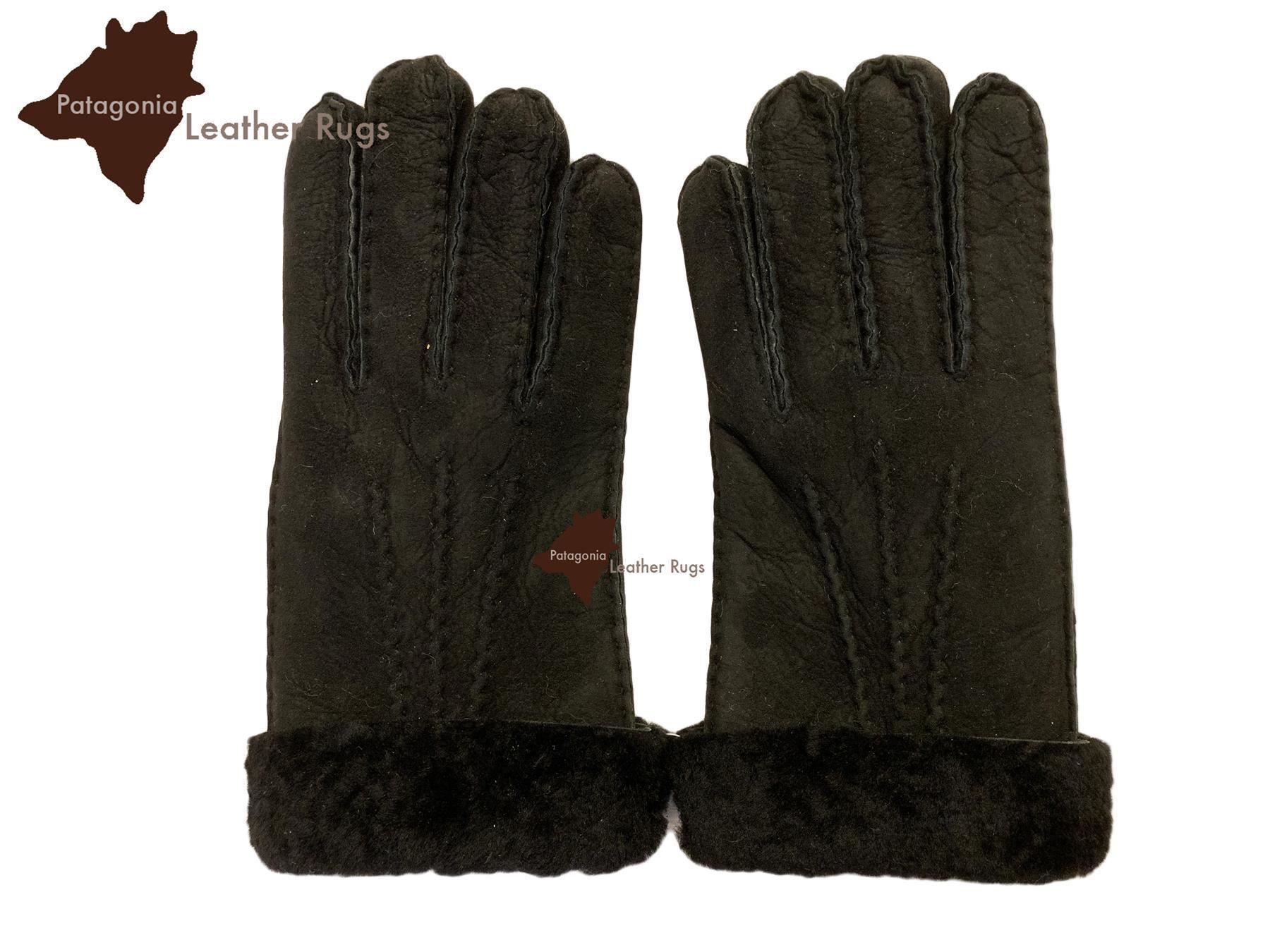 Guanti & manicotti: Handschuhe Lammfell Gr 6.5-7-7.5-8 – Nuovo e nell'imballaggio originale da Arbedo venduto da patagonialeatherrugs 1