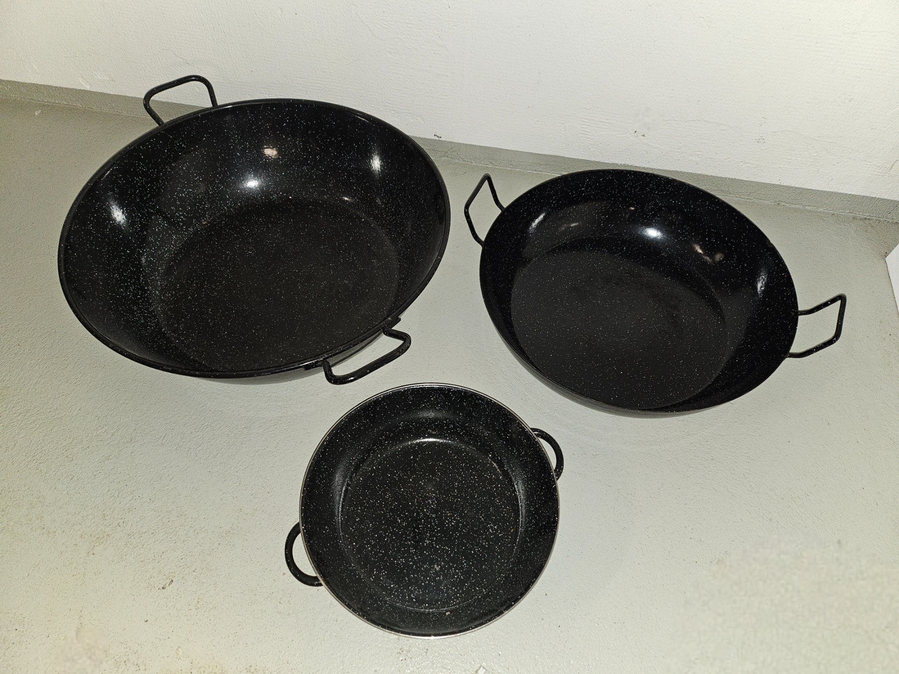Pfannen: Paella Pfannen – Gebraucht aus Baar von jjstaub7