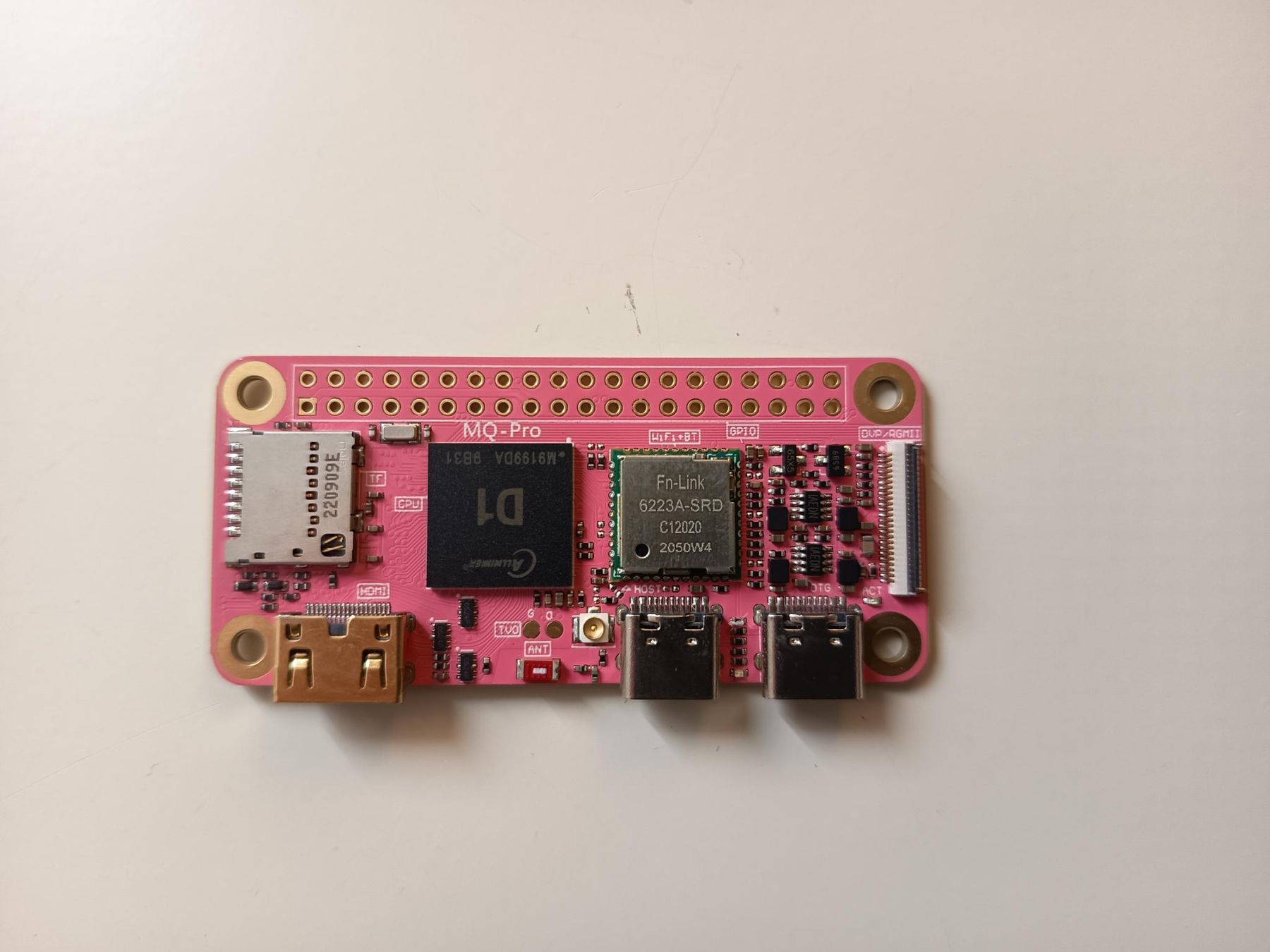 PC: MangoPi MQ-Pro RISC-V Single Board Computer – Usato da Wettingen venduto da wettingen23