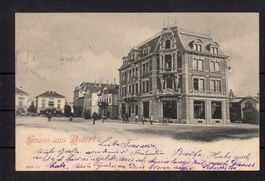 Gruss aus Uster, 1901, ʘ Ambulant Nr. 26 + Glarus