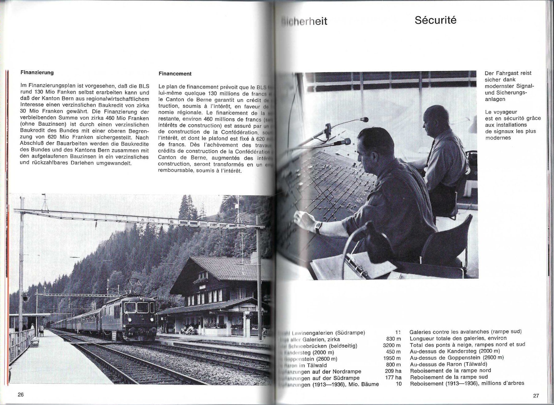 Libri: BLS. Bern Lötschberg Simplon.1976. – Usato da Horw venduto da SwissSteamMemories 1