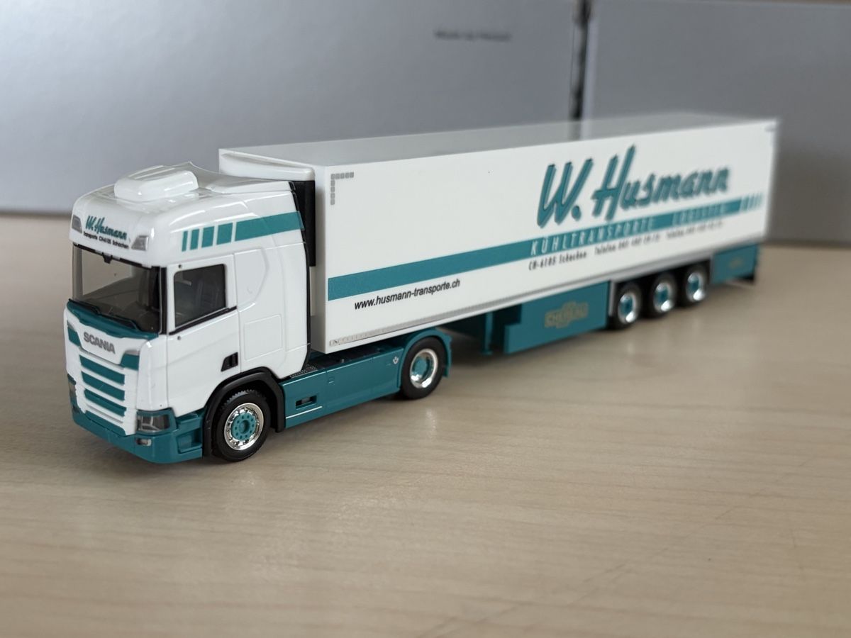 Herpa Modellautos: Scania CR20 Husmann – Neu (gemäss Beschreibung) aus Felben-Wellhausen von Mobil01