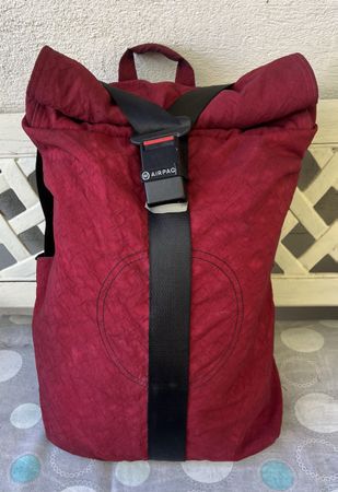 Sac à dos convertible Airpaq rouge