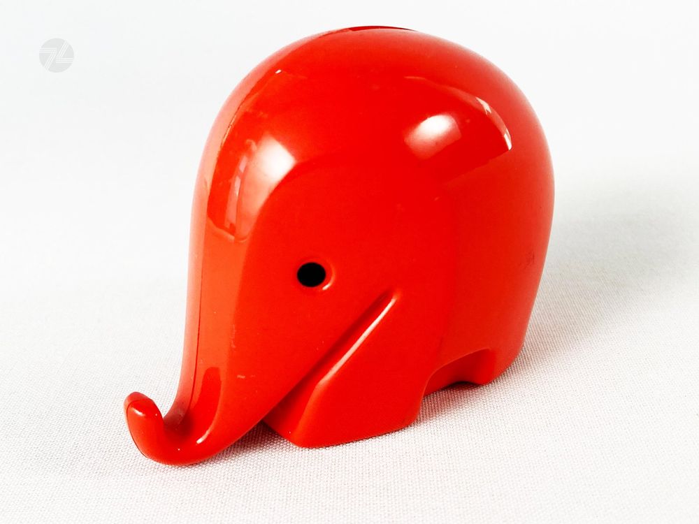 Tirelire éléphant F jaune luigi colani Dresdner Bank 1970 | UK