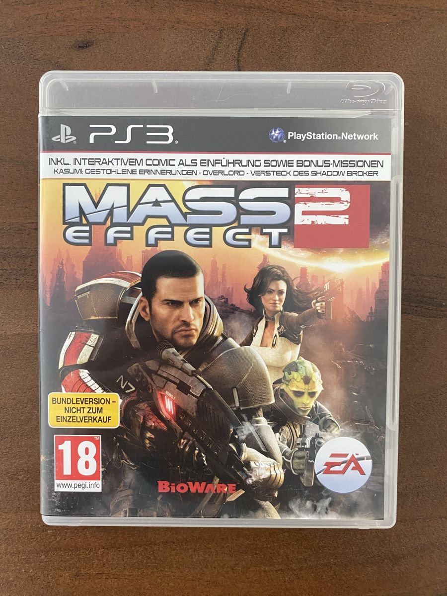 Sony Jeux: Mass Effect 2 für PS3 – D'occasion à Thunstetten par Virus_33