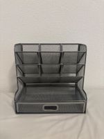 Büroorganiser - Metallfarben